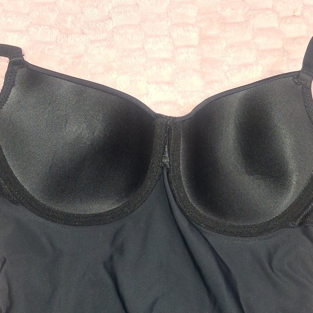 F.I.T- Black Bodysuit Shapewear- W Sz Medium - Picture 6 of 10